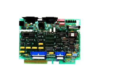 USED GE FANUC IC600BF949-K COMMUNICATION MODULE W/ 44A720732-G01 MEMORY BOARD