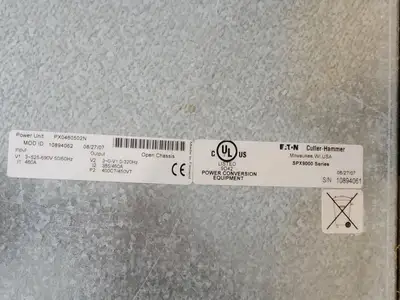 USED CUTLER-HAMMER SPX400A0-5A2N1