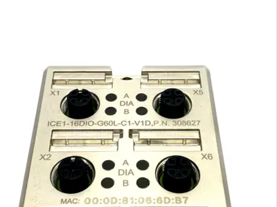 Used Pepperl+Fuchs ICE1-16DIO-G60L-C1-V1D, 308627 PLC Input & Output Michigan US | Maverick Industrial Sales #1456593
