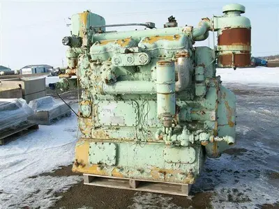 USED CATERPILLAR D364 V8 DIESEL ENGINE