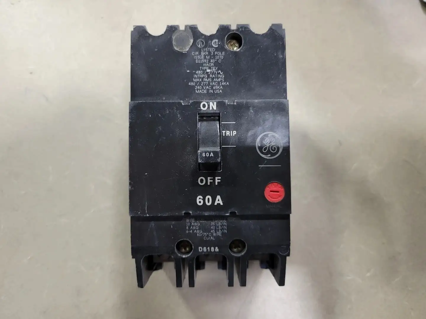 USED GENERAL ELECTRIC TEY360