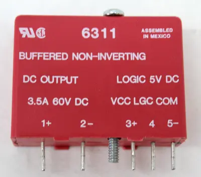USED CRYDOM 6311
