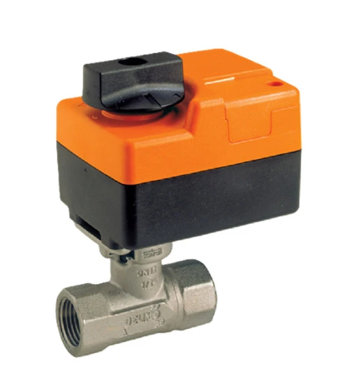 Belimo B213+TR24-SR-T Actuator Fitted Control Valve (CCV), DN 1/2" [15], 2-Way [New]