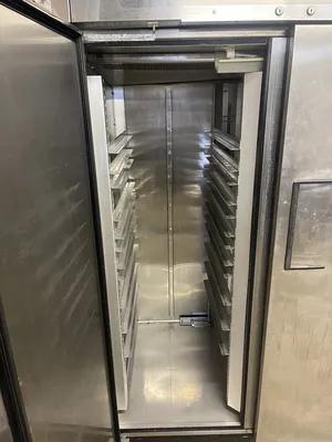 174-0157 True TR2F-2S Self Contained Reach In Cooler