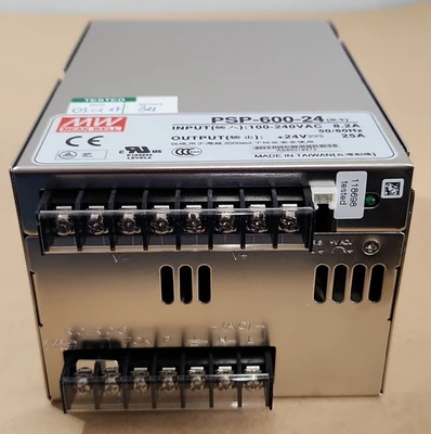 NEW MEAN WELL PSP-600-24