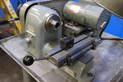 Used 1970 Hardinge HSL-59, 5C Collet Closer, Factory Floor Stand Speed Lathes New Jersey US | Machinery Values #1144947