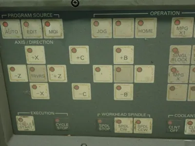 Used FANUC A02B0099C161/TBR Electrical Panels | HGR 24 #741606