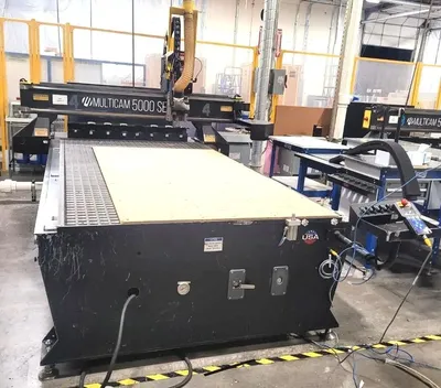 2018 MULTICAM 5000 SERIES CNC ROUTER | CNC EXCHANGE (2)