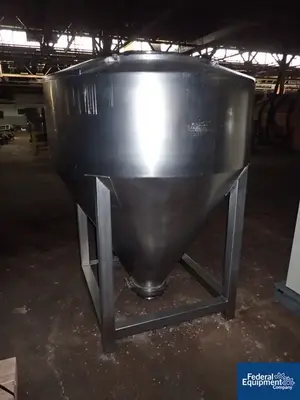 USED L.B. Bohle 2000 Liter LB Bohle Bin, S/S