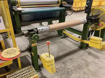 USED APPLETON MANUFACTURING EMBOSSER