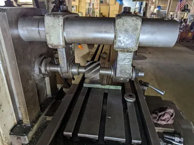 KEARNEY & TRECKER 410S-15 Horizontal Mills - (incl: Vertical "Attachment") | Mohawk Machinery (3)