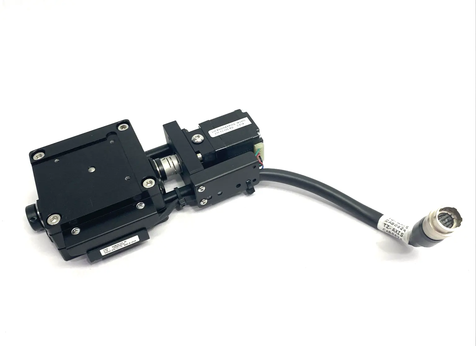 Used Suruga Seiki 1-Axis Motorized Goniometer Stage Module, φ60mm Stage Linear Actuators Michigan US | Maverick Industrial Sales #1394303