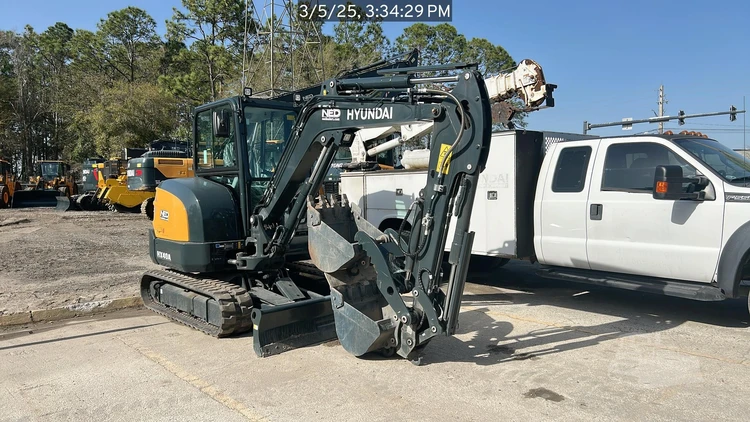 New | in-Stock 2024 HYUNDAI HX40A Crawler Excavators - Mini Georgia US | National Equipment Dealers #1422336
