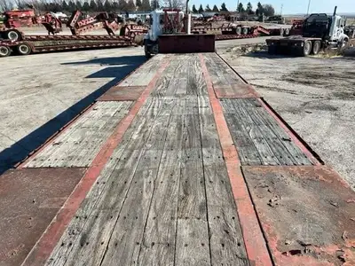 Used 2007 FONTAINE _UNKNOWN_ Flatbed Trailers Iowa US | Kading Ag #1501678