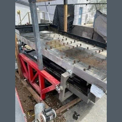 4ft x 11ft 2-Deck Wash Plant