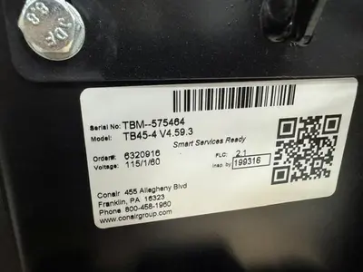 New | in-Stock 2026 CONAIR TB45-4 Agitators, Blenders, Mixers Massachusetts US | Absolute Machinery #1427401
