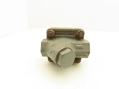 Spirex Sarco BPT21Y Steam Trap Balanced Pressure Thermostatic 1/2" NPT Lot Of 2