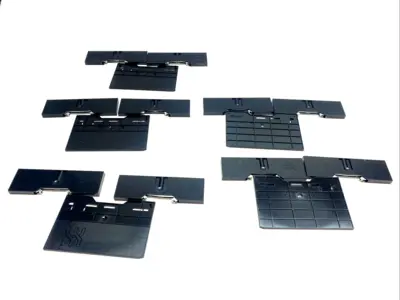 New | in-Stock WEIDMÜLLER END BRACKET SET BOX OF 5 1346610000 Miscellaneous MRO | Maverick Industrial Sales #1121490
