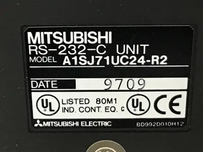 USED MITSUBISHI A1SJ71UC24-R2