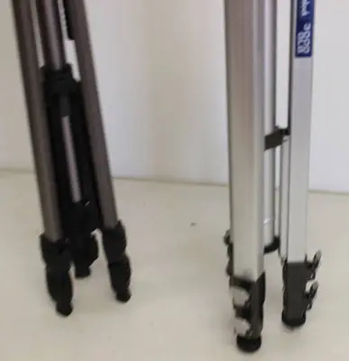 Camera Tri Pods Lot Of 2 Tri Pods For Cameras