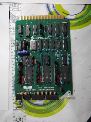 USED ELECTROVERT 6-1860-157-02 REV 2