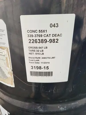 CAT Diesel Engine Antifreeze Coolant PN 339-3769