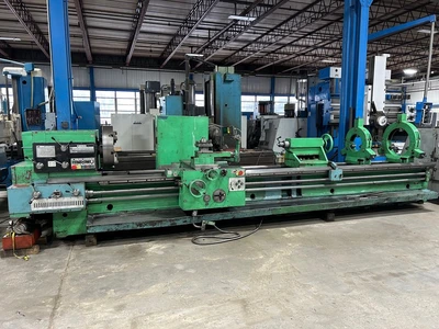 33"x17'cc TOS Engine Lathe