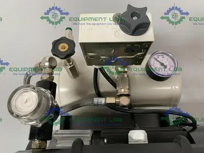 USED JUN-AIR V-600 OIL-LESS VACUUM PUMP 1PH/110-115V