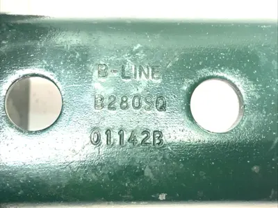 Used Eaton Square Post Base Green 6" x 6" x 3 1/2" Fits B22 1 5/8" Construction Material & Supplies Michigan US | Maverick Industrial Sales #1402217