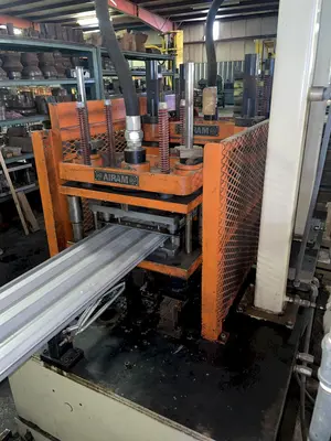 7 TON & 3 TON AIRAM TRAVELING PUNCH & CUTOFF PRESSES: STOCK #18420