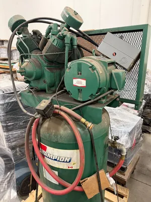 2000 CHAMPION HKH32 Lubricated Reciprocating Air Compressors | ListingHippo (5)