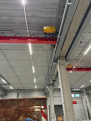 USED STAHL 5 TON X 13 050 MM