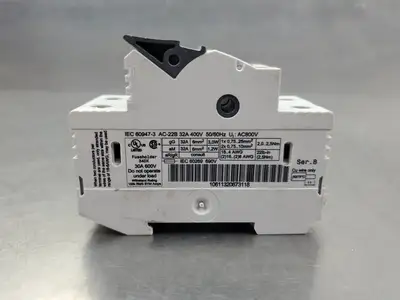 Used Allen-Bradley 1492-FB2M30 Fuse Holder, 30A 600V Fuse Accessories | Palmetto Automation #1155807