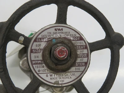 Used SWI _UNKNOWN_ Valves/Fittings | OCO Industrial #1641164