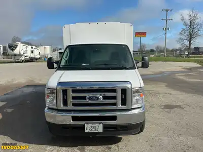 USED 2022 FORD E-350 SUPER DUTY UTILITY VAN