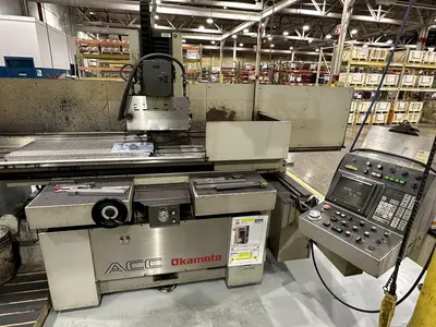 20" X 40" OKAMOTO MODEL #ACC-20-40EX CNC HORIZONTAL SURFACE GRINDER: STOCK #20991