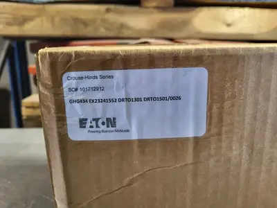 NEW CROUSE-HINDS CHG434