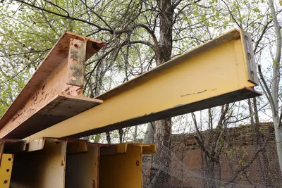 Crane Run Way Beams Various Lengths 25'L - 37'L x 12"H - 21"H