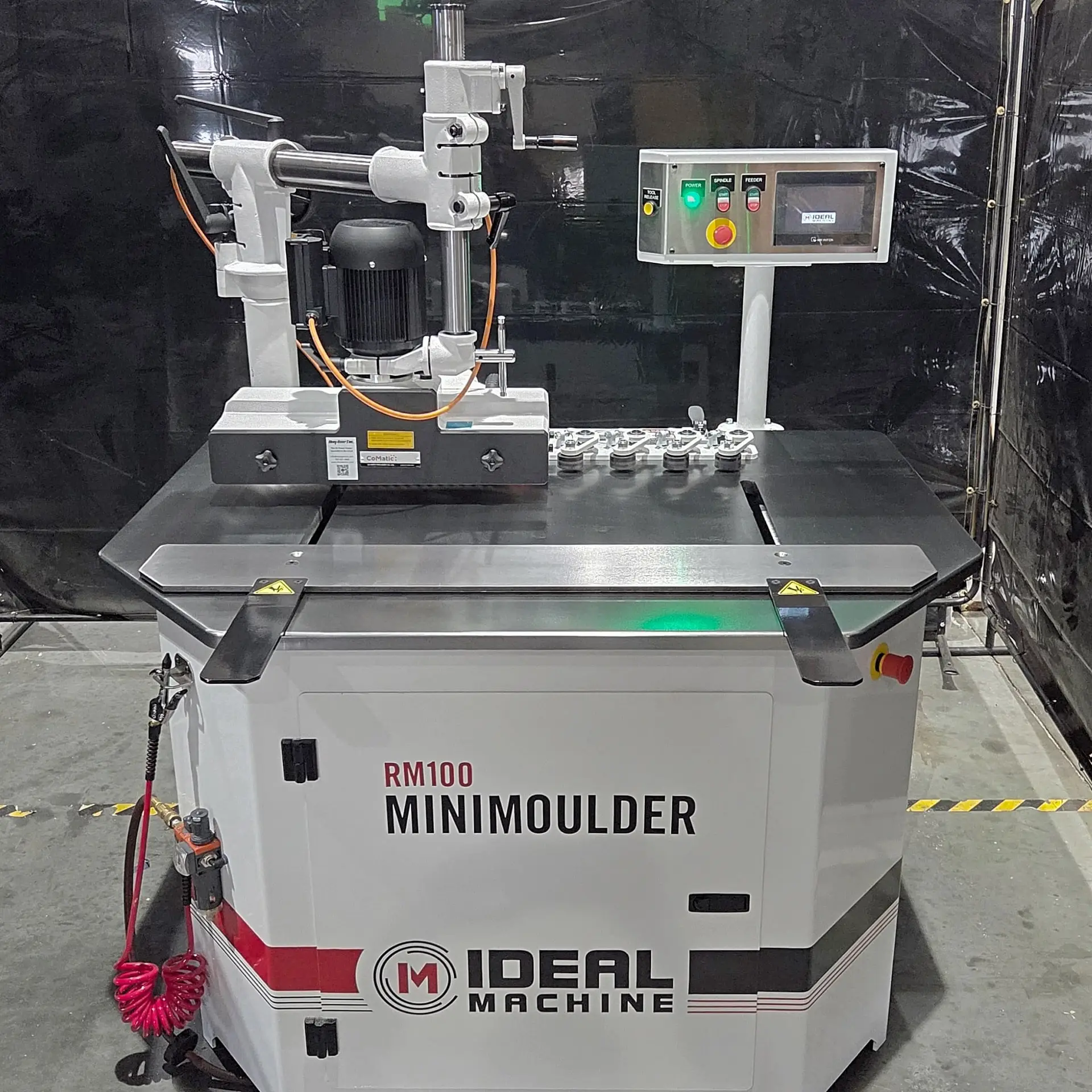 RM100-XL | Ideal Manufacturing | Shapers