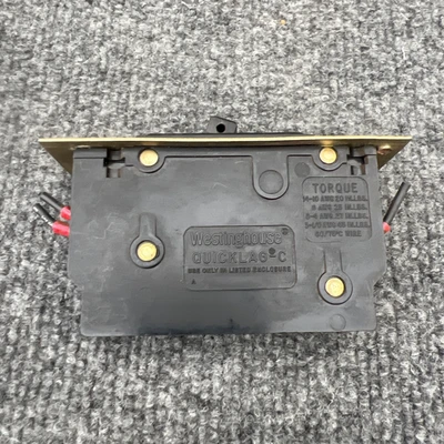 Used Westinghouse QC1015 Misc Electrical & Power Parts | Davliegogo LLC #1709249