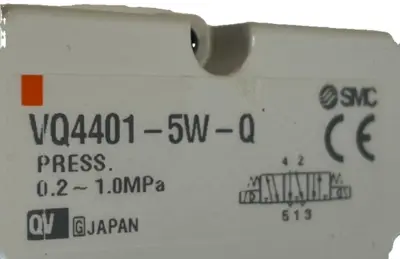 NEW SMC VQ4401-5W-Q SOLENOID VALVE VQ44015WQ