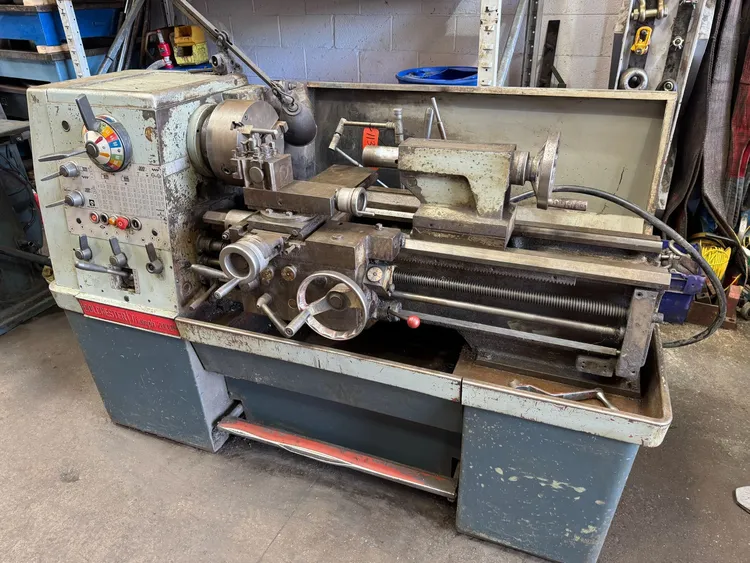 Used COLCHESTER TRIUMPH 2000 Gap Lathes GB | Bowland Trading Ltd #714128