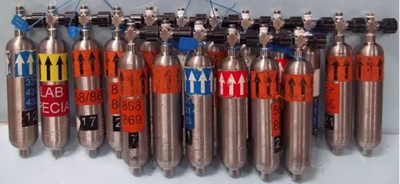 Used _UNKNOWN_ _UNKNOWN_ Cylinders Texas US | Bamko Surplus Process Equipment #1179625