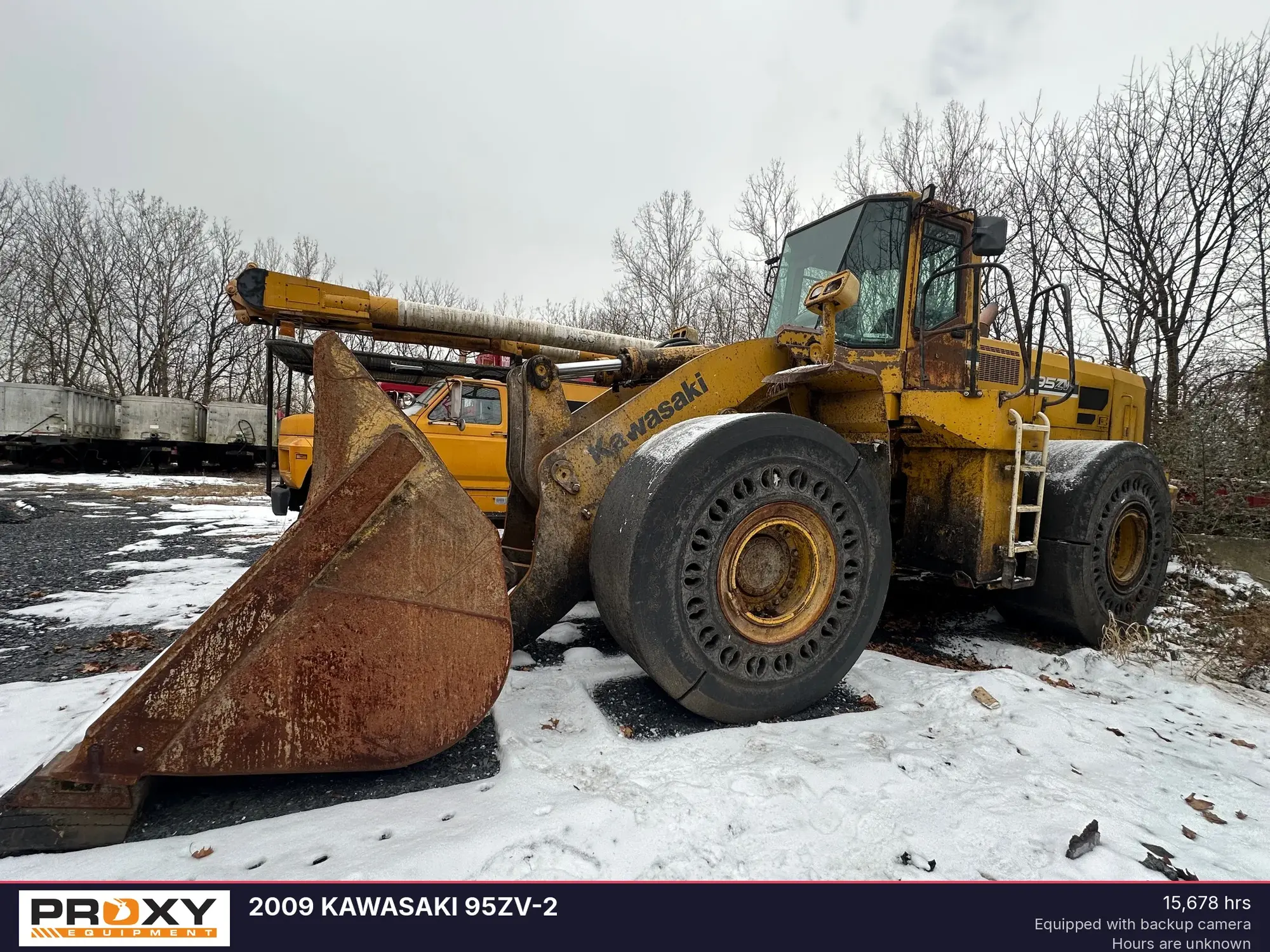 Used 2009 KAWASAKI 95ZV-2 Wheel Loaders Pennsylvania US | Proxy Equipment #1381720