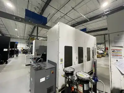 USED 2011 OKUMA MB-5000H
