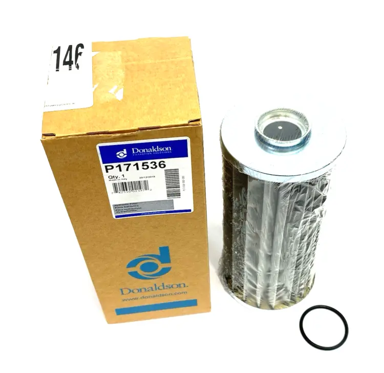 Used DONALDSON HYDRAULIC FILTER CARTRIDGE 90-MICRON Filters | Maverick Industrial Sales #1100406