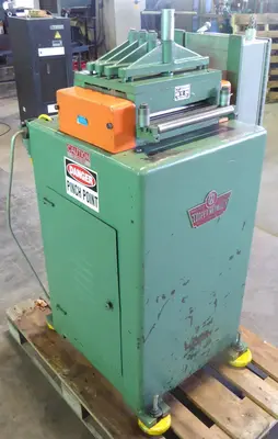 Used 1971 COOPER WEYMOUTH 12A Coil Straighteners Ohio US | CW WOOD MACHINERY #475549