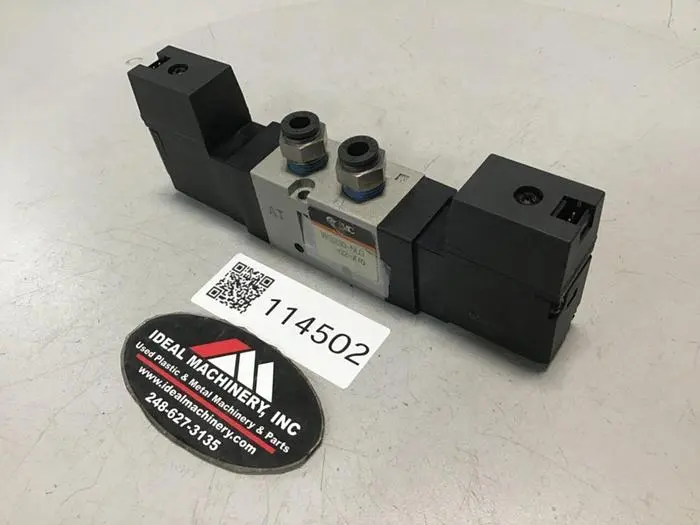 Used SMC VF3230-5L0-02-X70 Valves/Fittings Michigan US | Ideal Machinery #580310