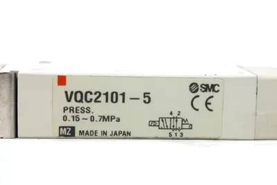 USED SMC VQC2101-5