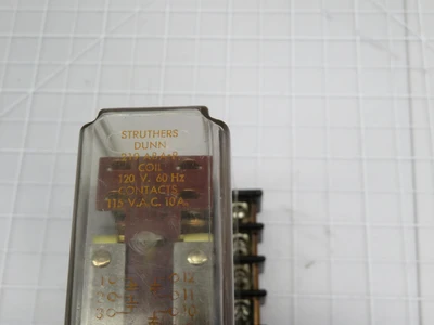 Used STRUTHERS-DUNN _UNKNOWN_ Relays & Switches Texas US | OCO Industrial #1678383
